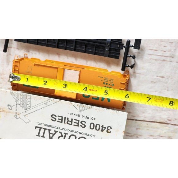 Accurail Made In USA Maine Central 40' Steel Box Car PS-13400 Series Model Train - Picture 6 of 8